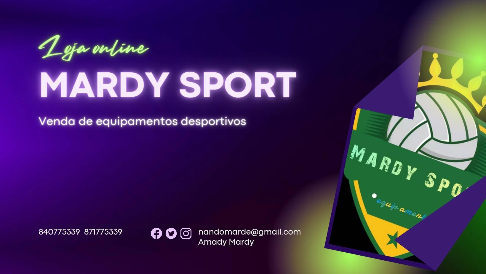 MARDY SPORT | Maputo