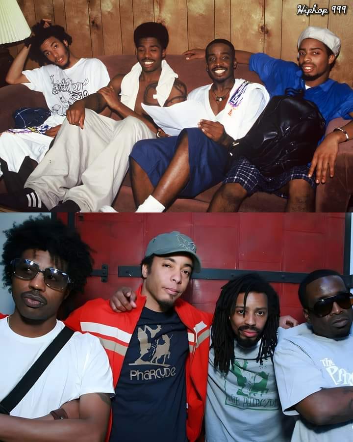 The Pharcyde is a legendary hip-hop group from Los Angeles, known