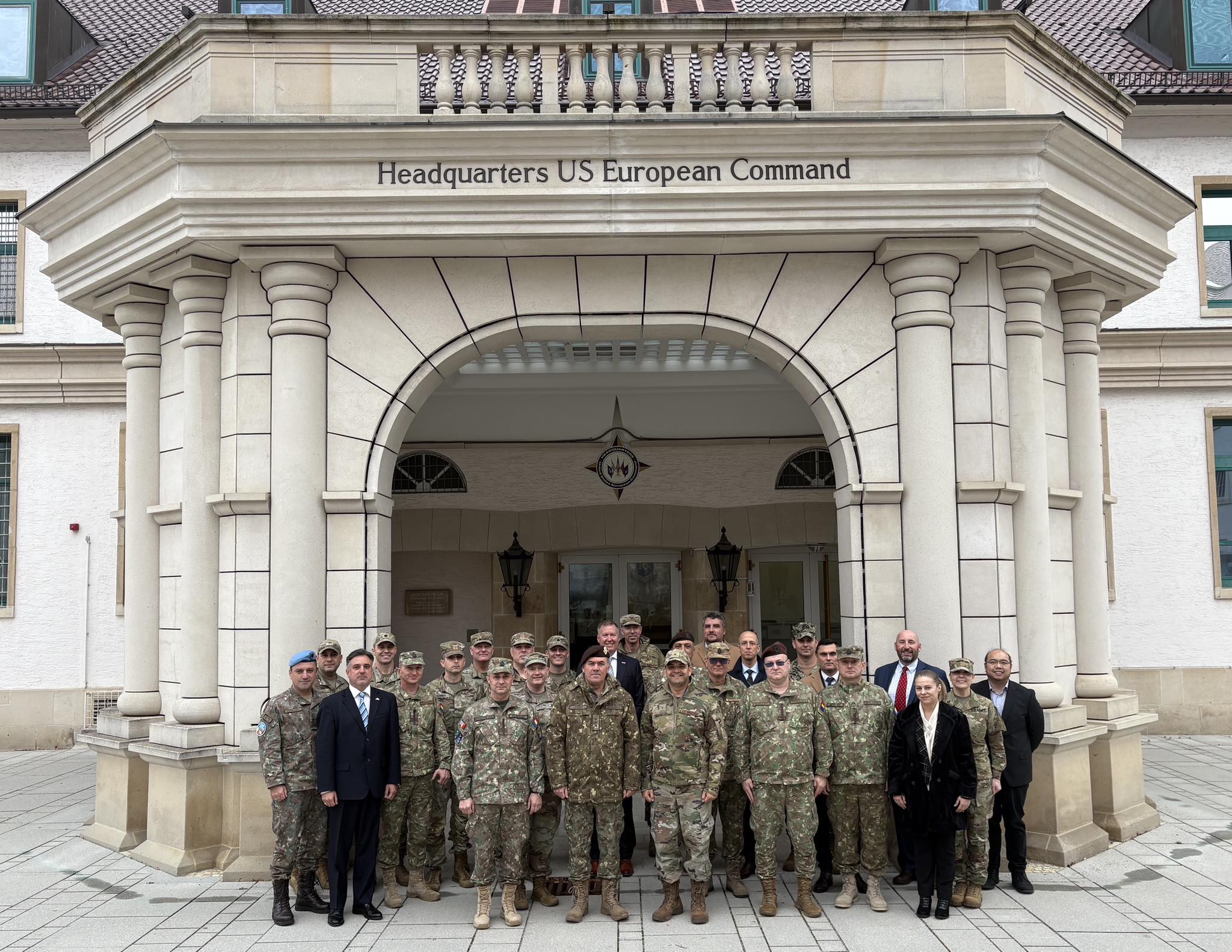U.S. - EUCOM HOSTS U.S.- ROMANIA DEFENSE COOPERATION MEETINGS- 🤝 🤝 🤝 ...