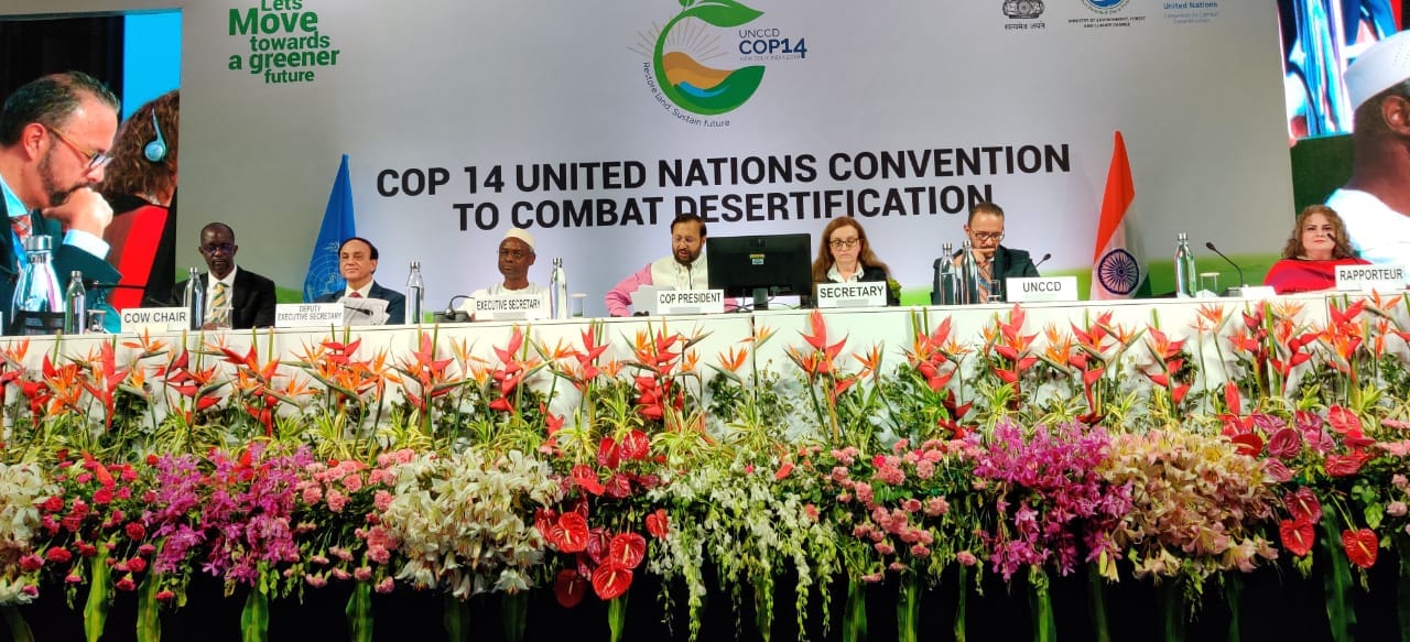 UNCCD COP 14 India | Delhi