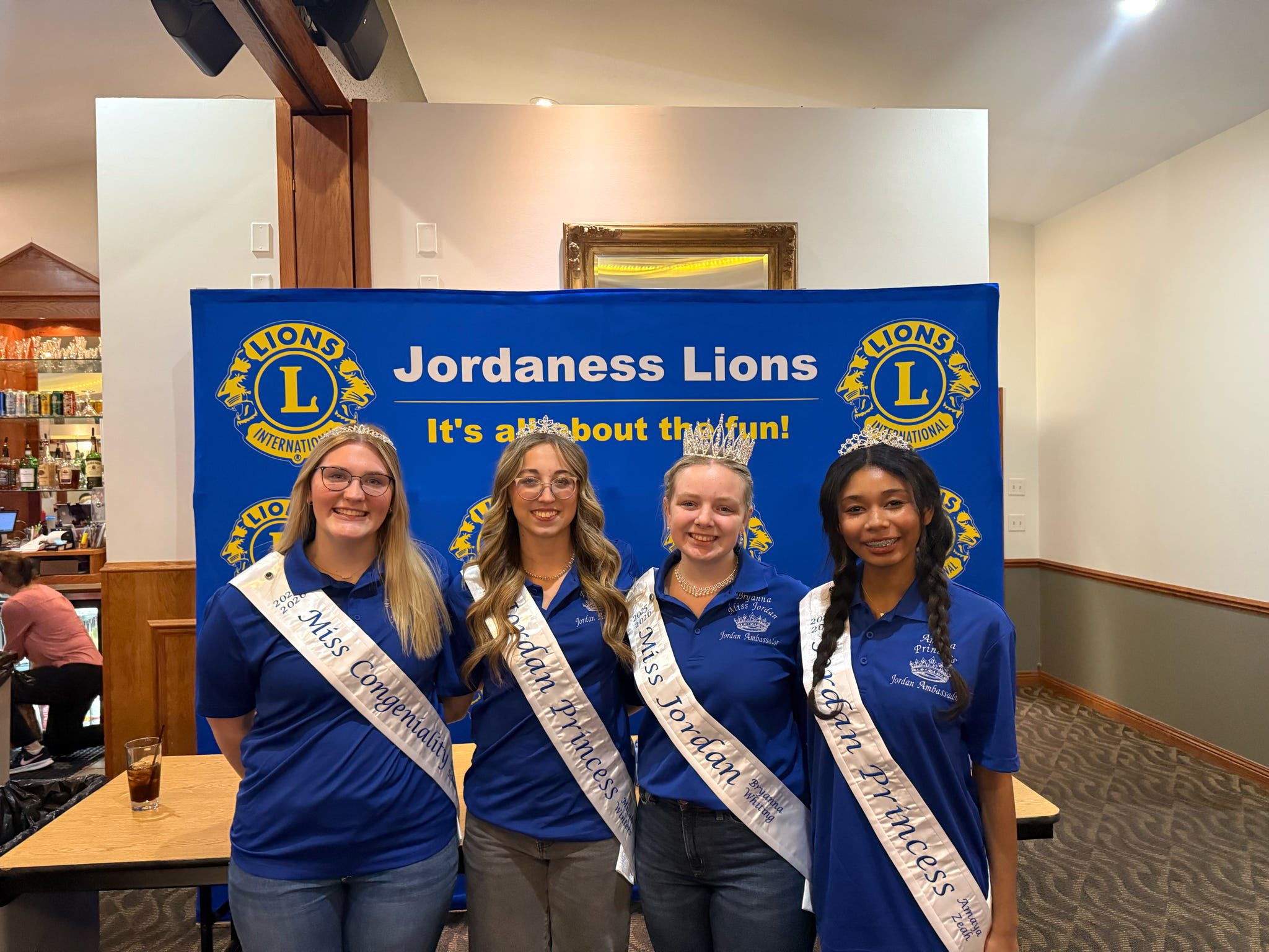Miss Jordan Ambassador Program