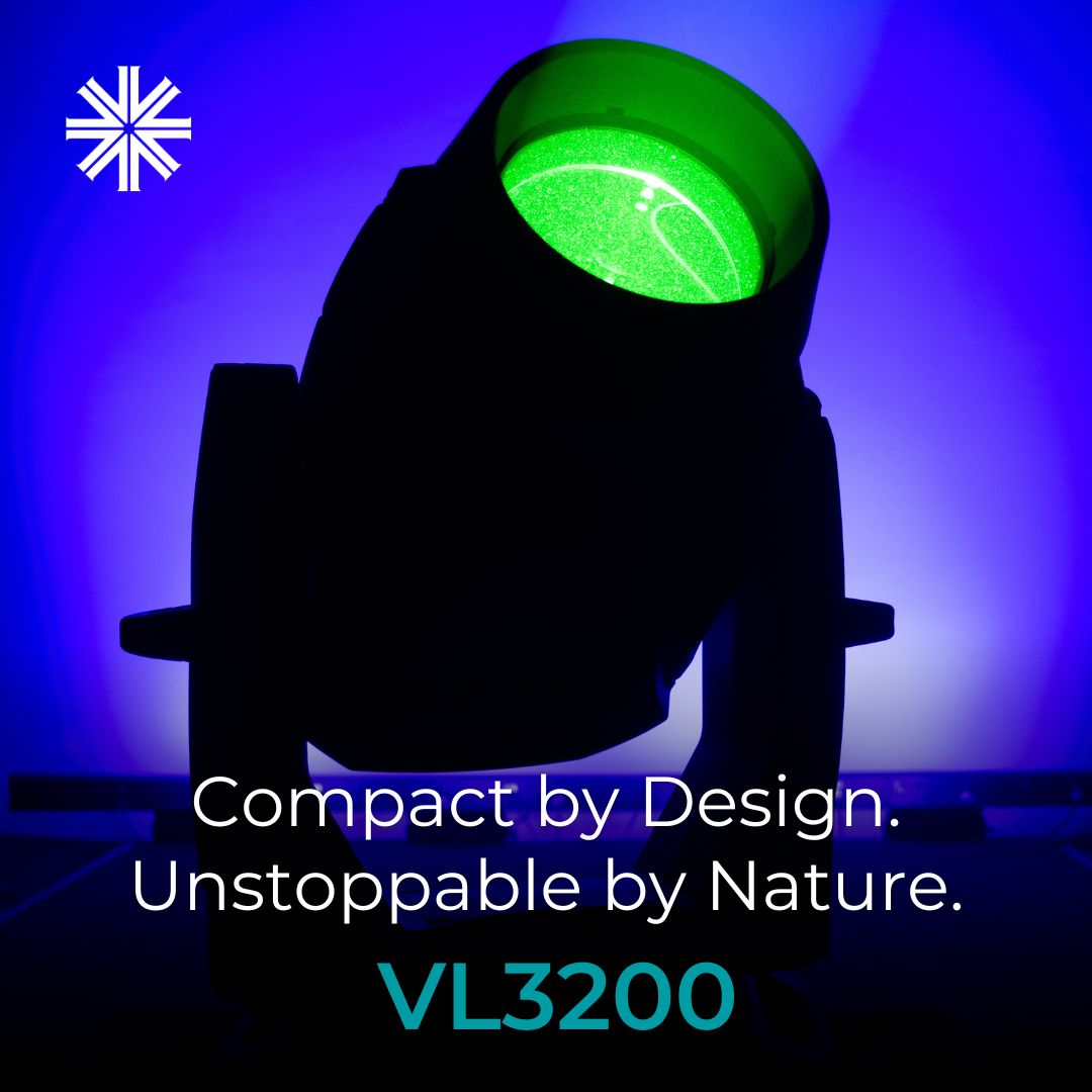 Vari-Lite - Meet the newest member of our family, the VL3200 LT Profile ...