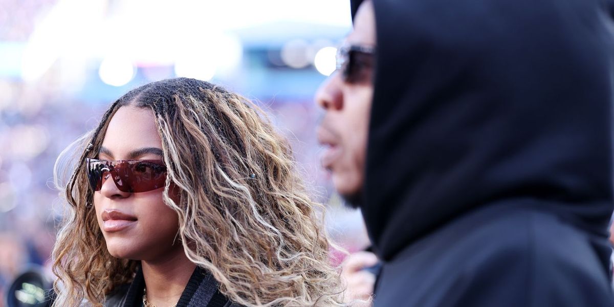 InStyle - Blue Ivy looked like a carbon copy of mom Beyoncé at the ...