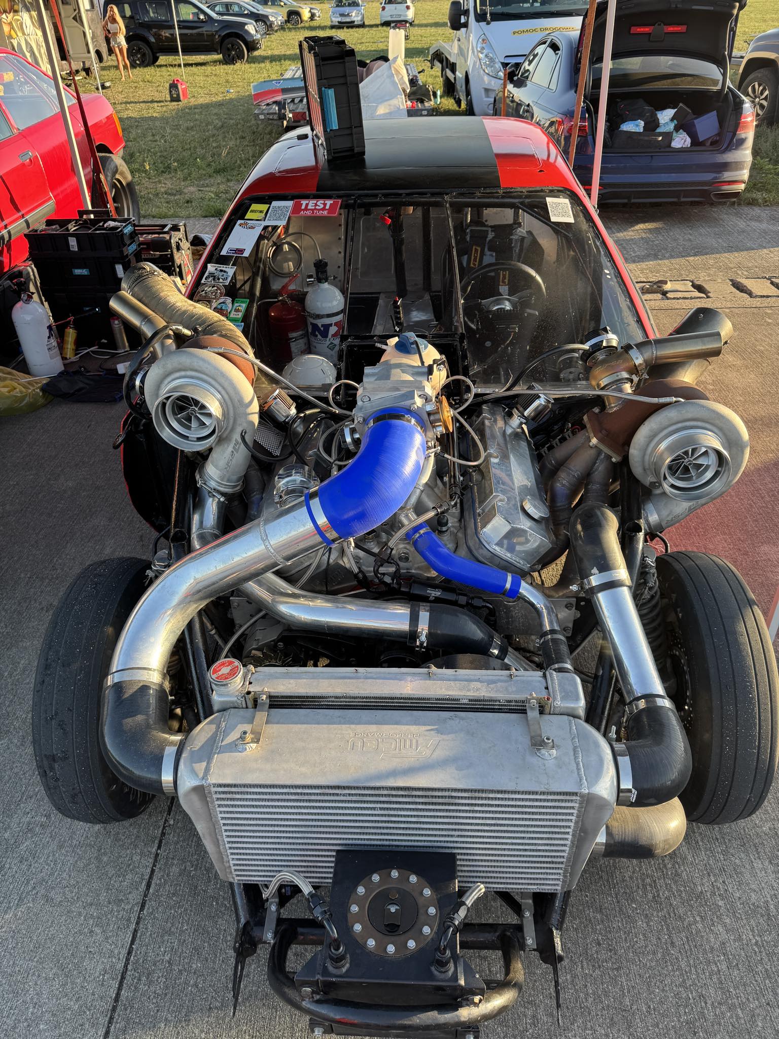 FMIC.EU - Today Bartosz Ostałowski received some FMIC.Pro parts needed ...