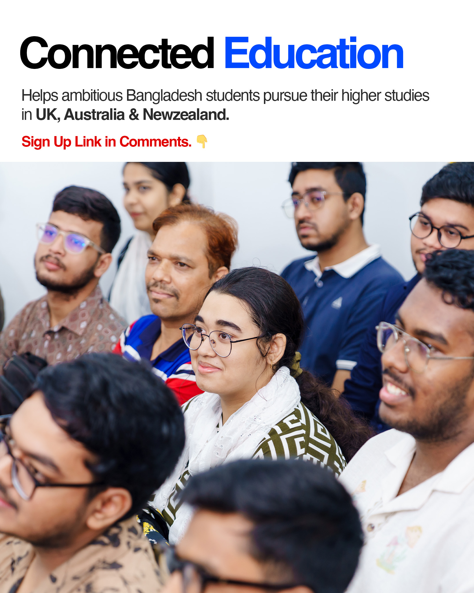 🌟 Why do... - Connected Education - Study Abroad Consultancy | Facebook