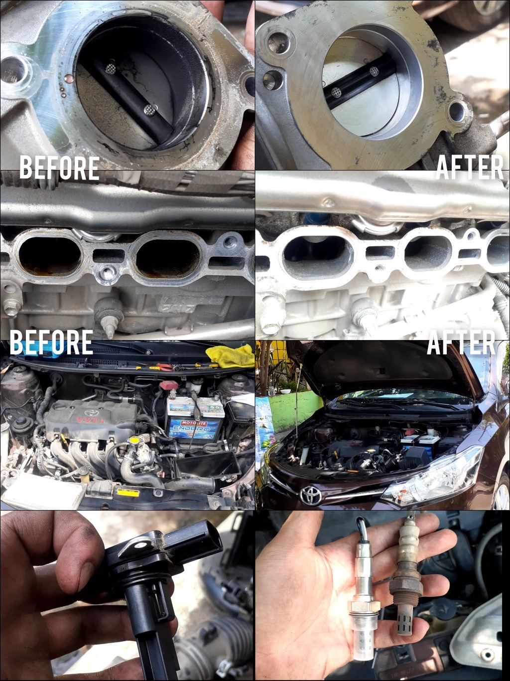 Java Works - Toyota vios 2014 vvt-i Issue -Check engine,...