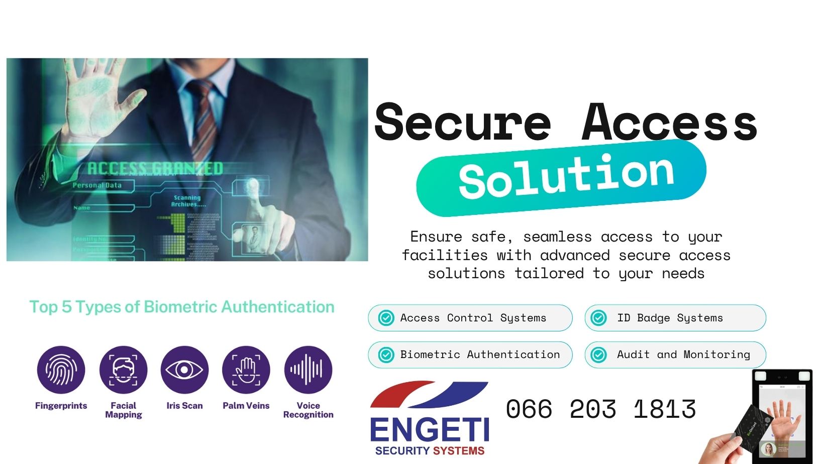 Engeti Security Systems | Bloemfontein