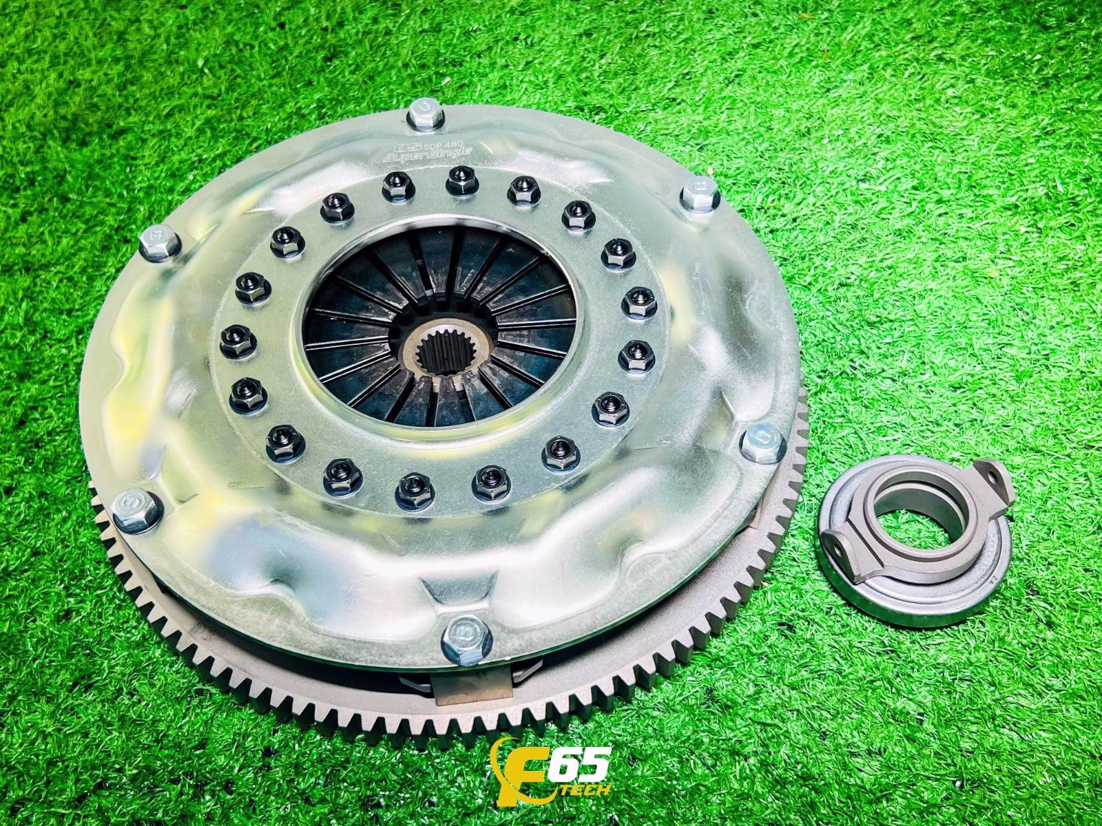 CLUTCH OS GIKEN SUPER SINGLE 4G63 EVO123 4G9X WITH SPACER SUPPORT