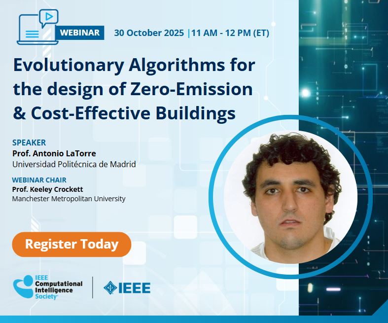 🌍 Join us for... - IEEE Computational Intelligence Society | Facebook
