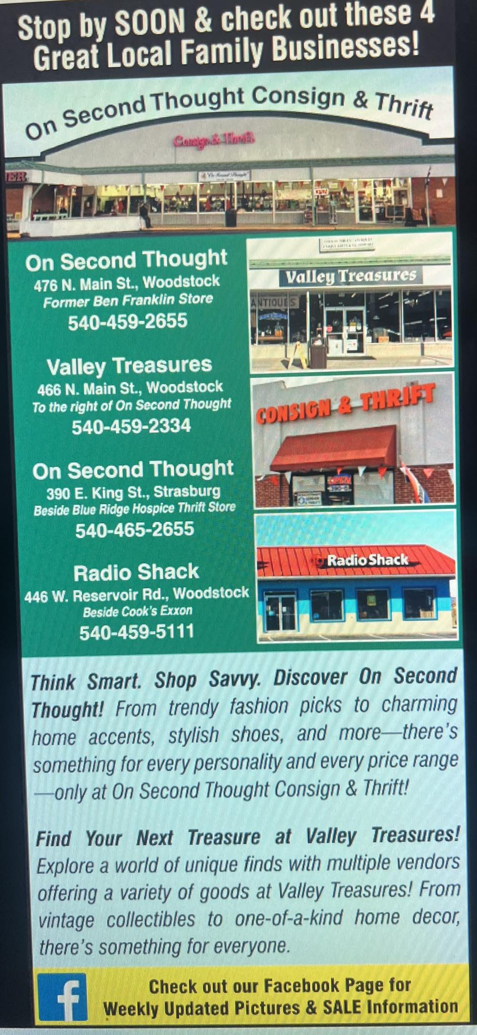 On Second Thought... - On Second Thought Consign & Thrift