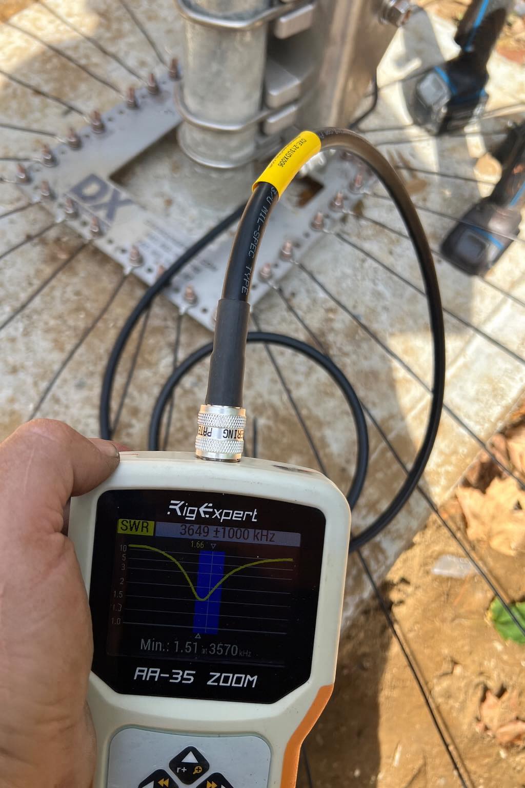 RigExpert AA-54 device review from pawn shop purchase