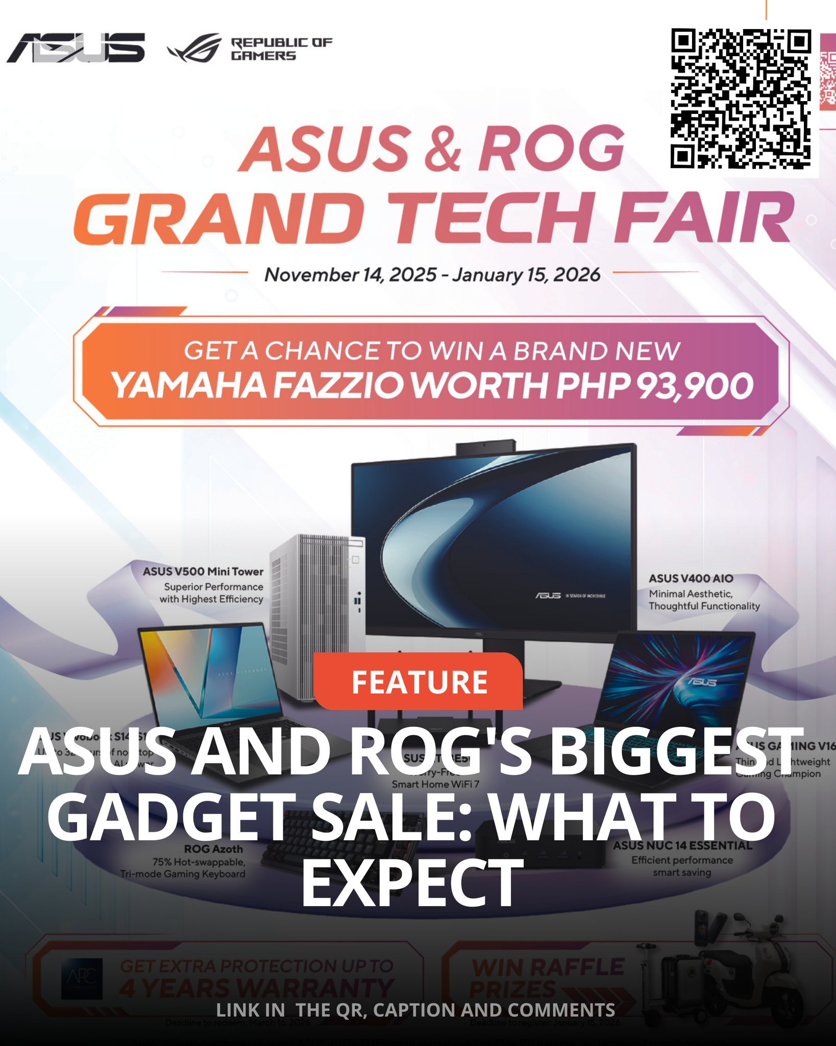 ASUS and ROG are holding its biggest... Gadget Pilipinas Facebook