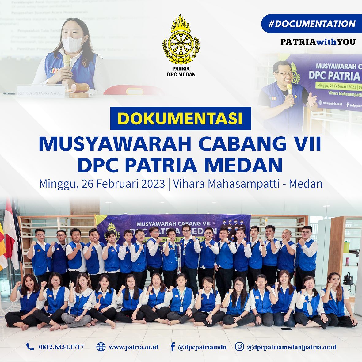 DPC Patria Medan kembali melaksanakan... - DPC PATRIA MEDAN