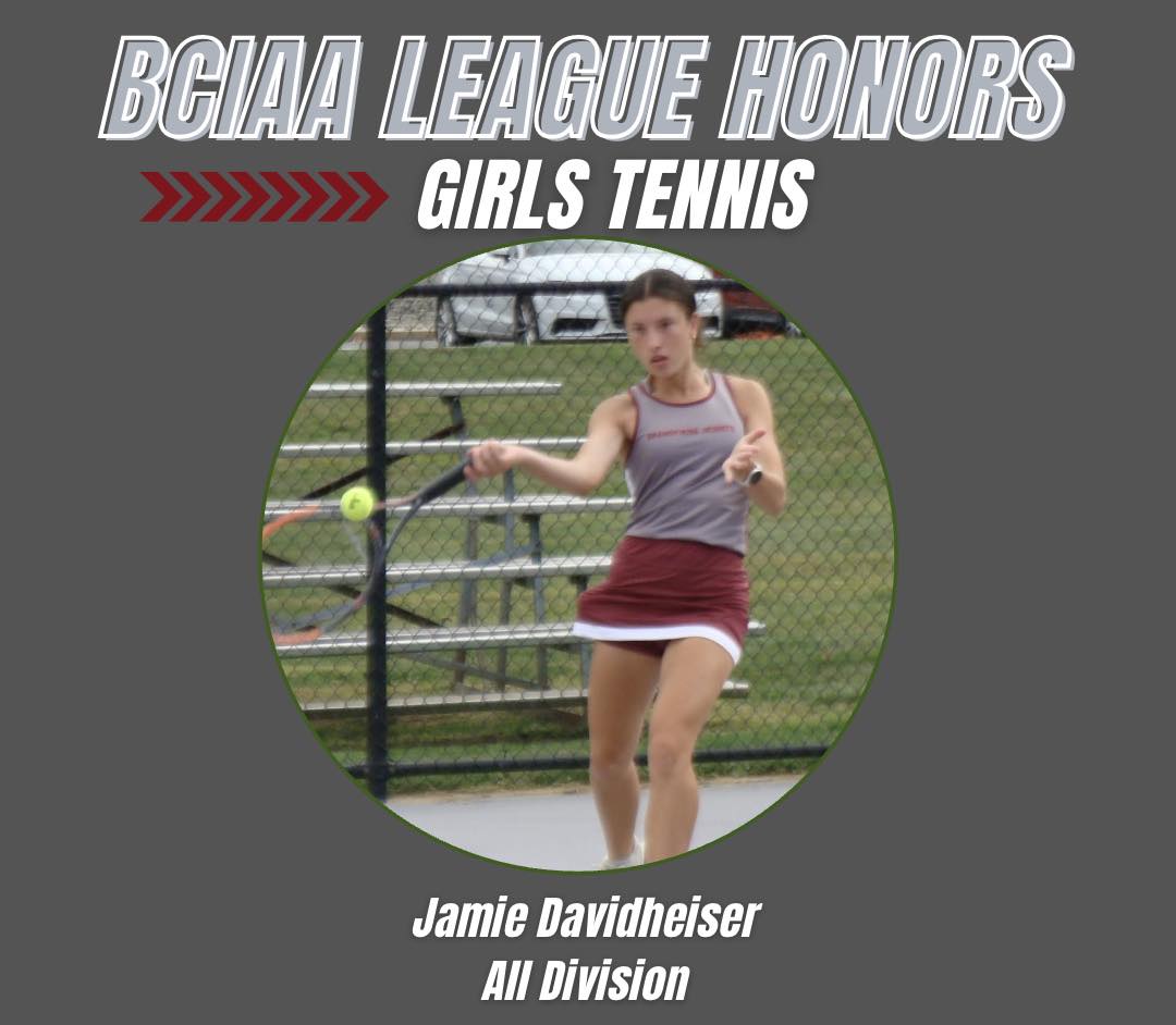 BHHS - CONGRATULATIONS TO OUR 2025 BCIAA GIRLS TENNIS ALL STAR! 🎾 ⭐️ ...