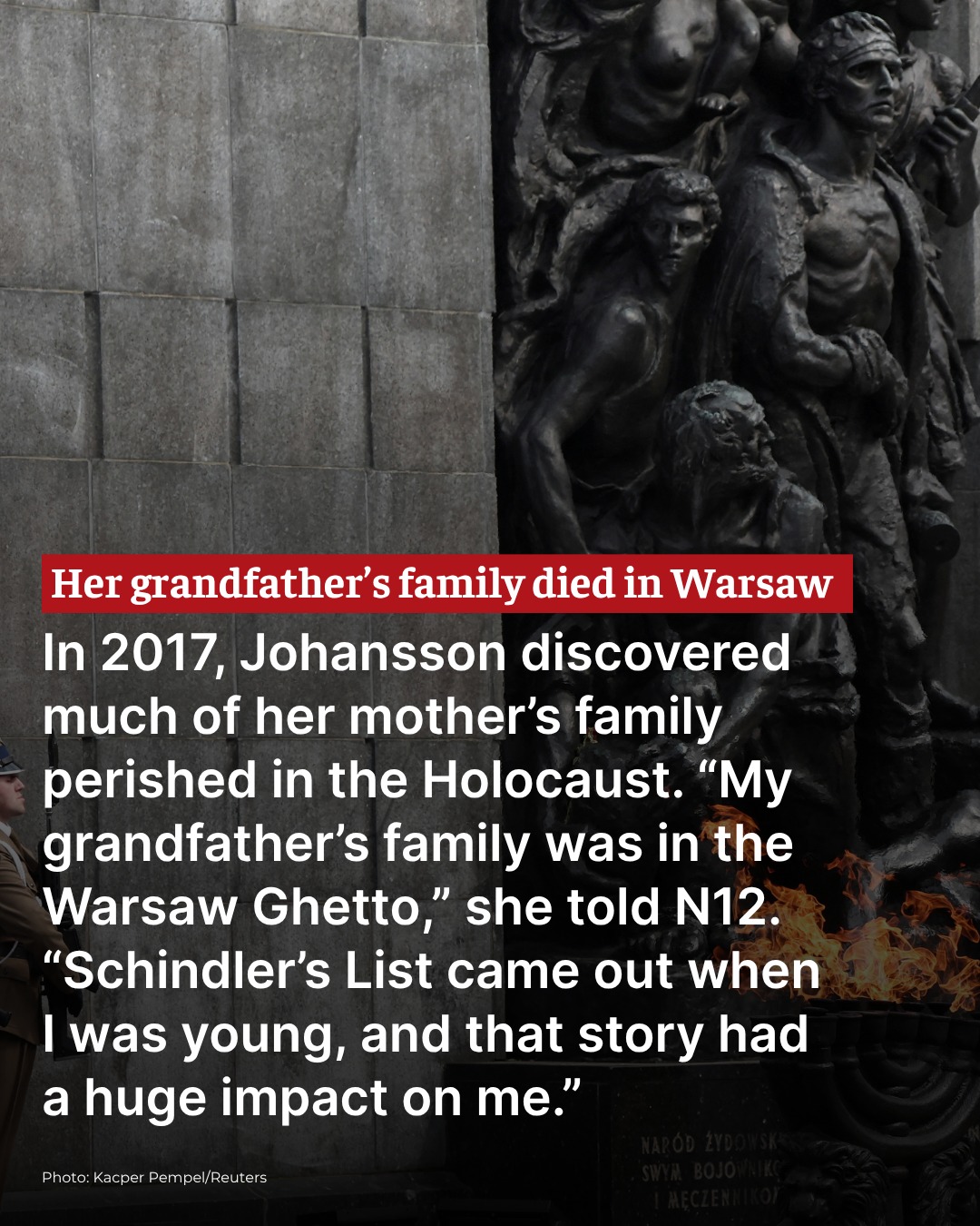 The Jerusalem - Scarlett Johansson directs Holocaust film amid rising ...