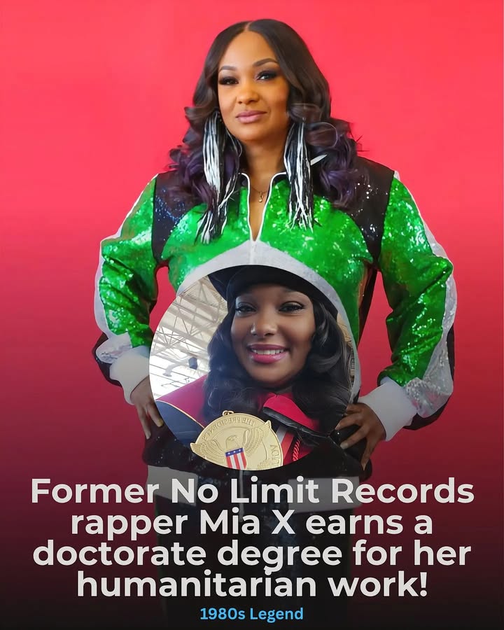 African - American rapper and actress Mia Young, known by the stage ...