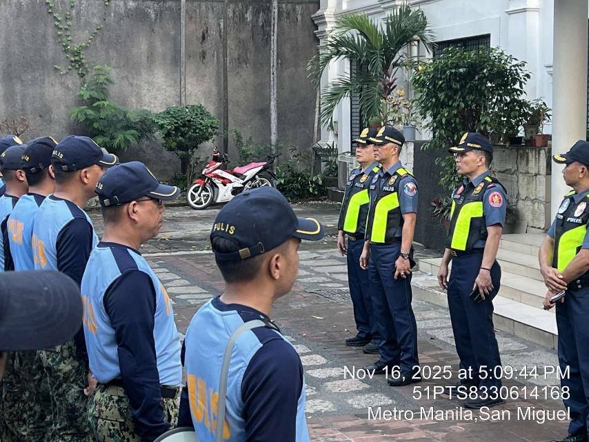 LOOK: The Acting Chief of the... - PNP Kasurog Bicol | Facebook
