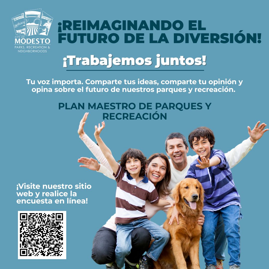 City of Modesto Parks, Recreation, & Neighborhoods | Modesto CA