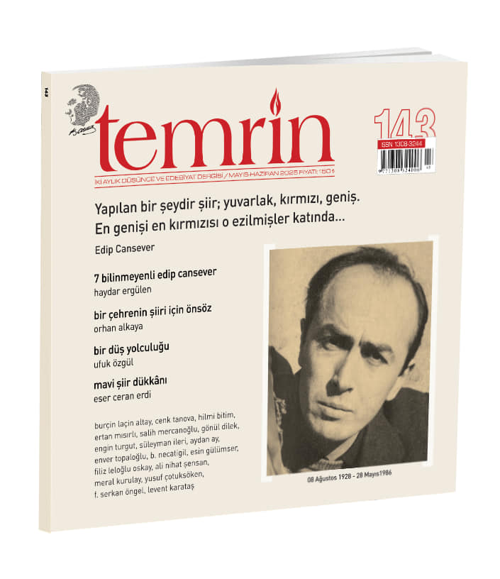 Temrin Düşünce ve Edebiyat Dergisi