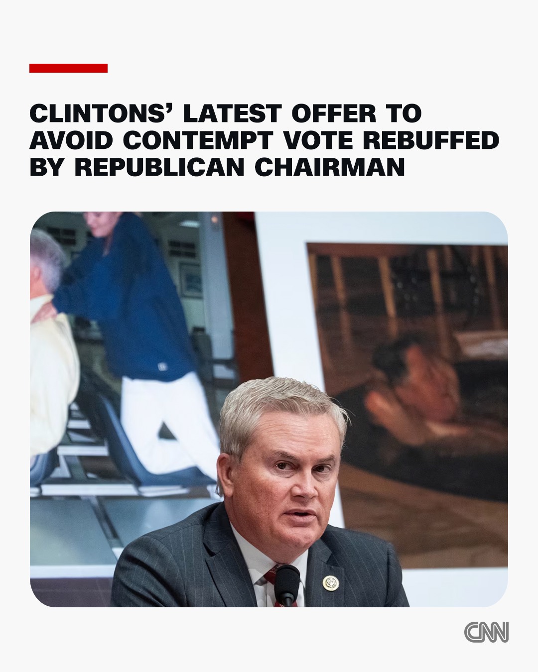 CNN - Attorneys representing Bill and Hillary Clinton made a last-ditch ...