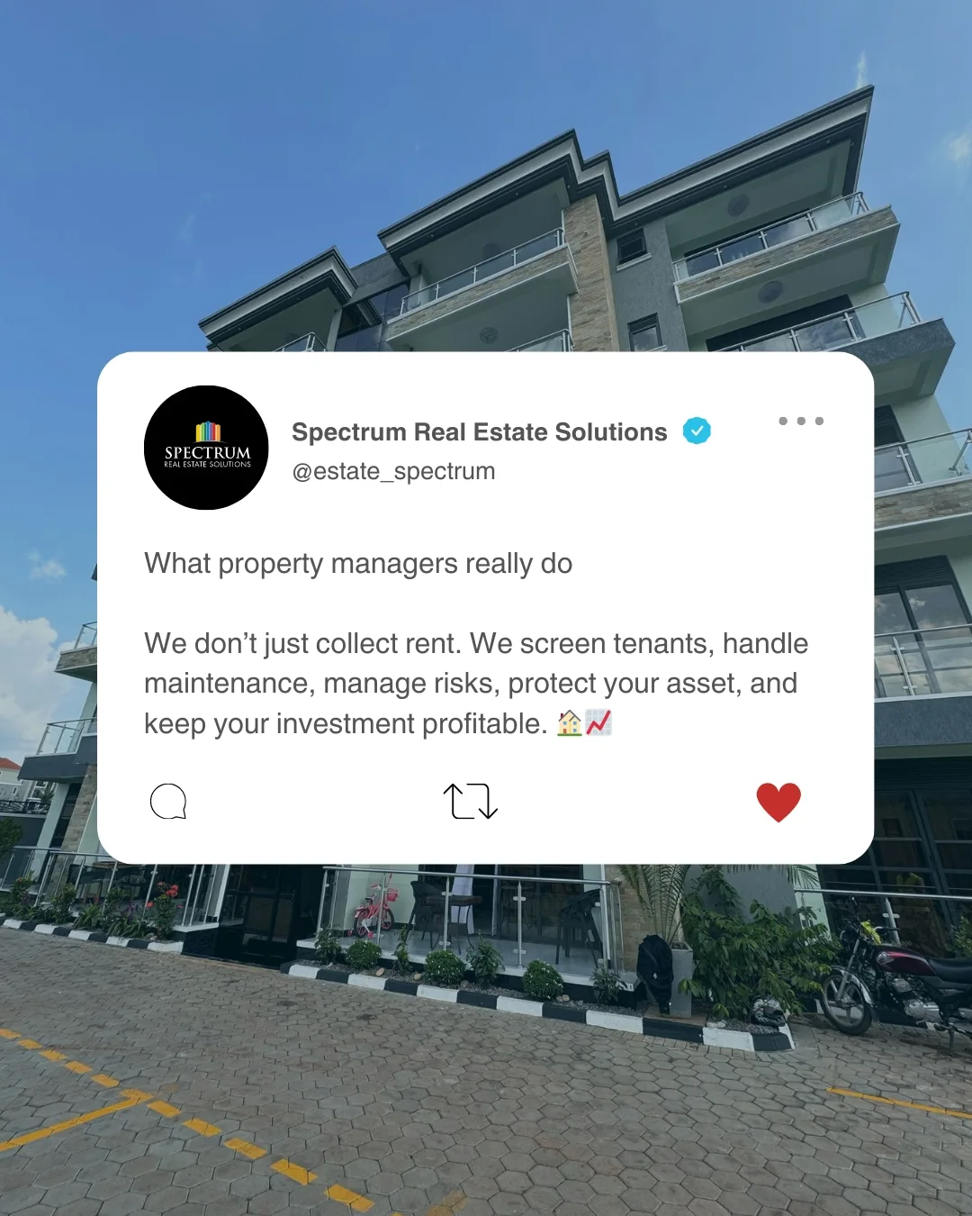 Spectrum Real Estate Solutions & Property Management | Kampala