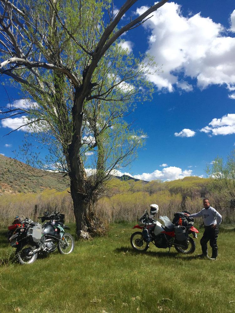 A few teasers from the... - Backcountry Discovery Routes