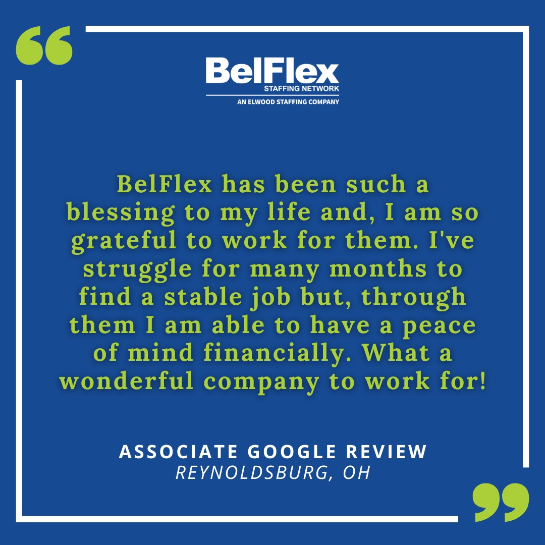 Elwood - Finding stability, gaining peace of mind - that’s the BelFlex ...