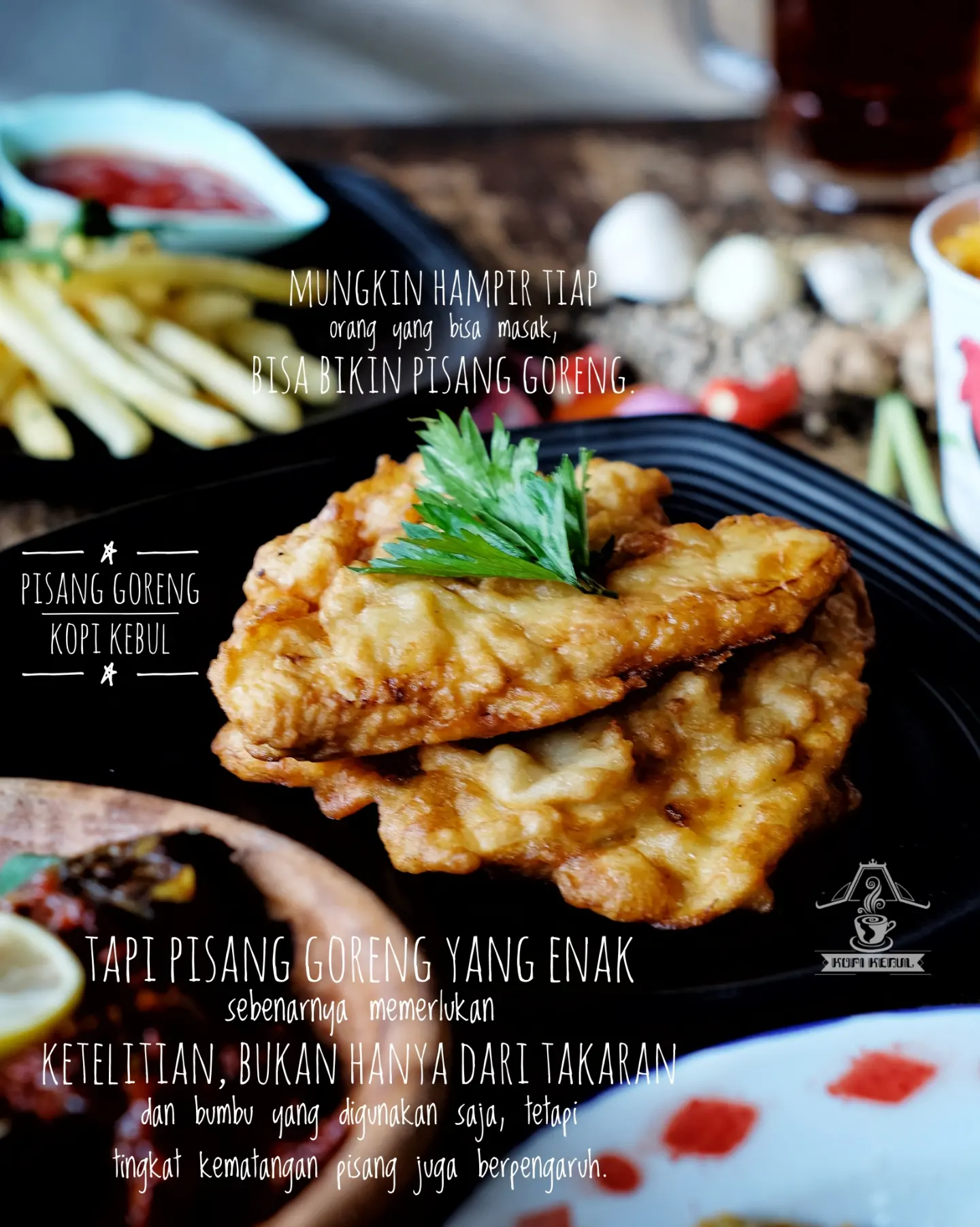 KOPI KEBUL | Banjarnegara