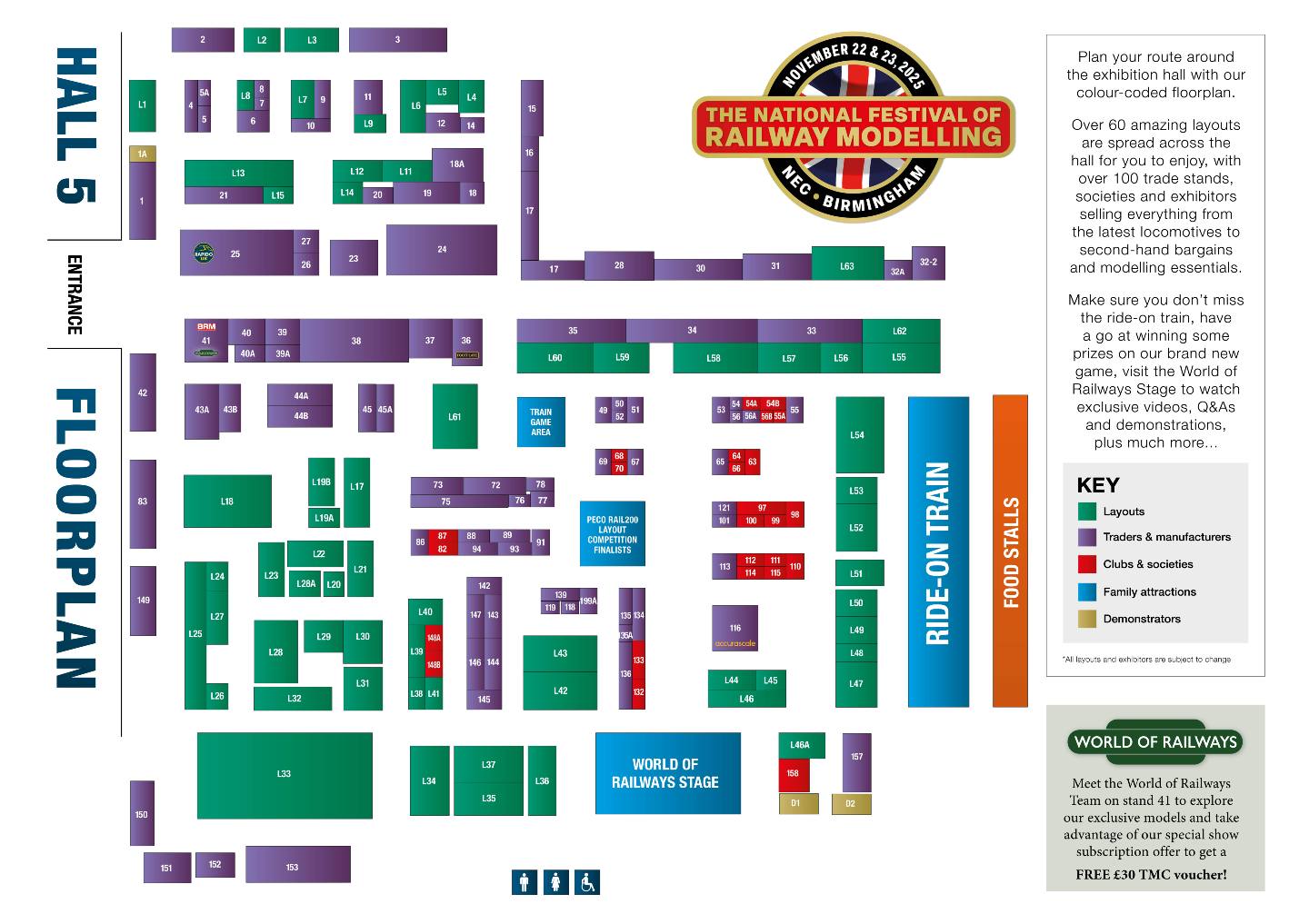 British - 📢Plan your perfect day out! You can explore the floorplan in ...