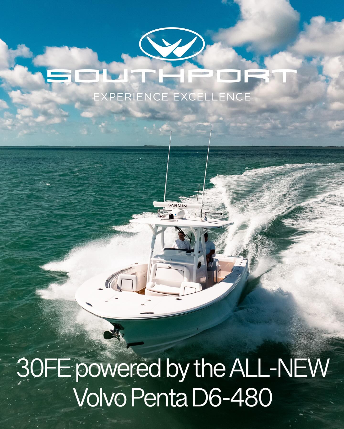 Southport Boats - Caught in the wild 🐋 The Southport 30FE... | Facebook