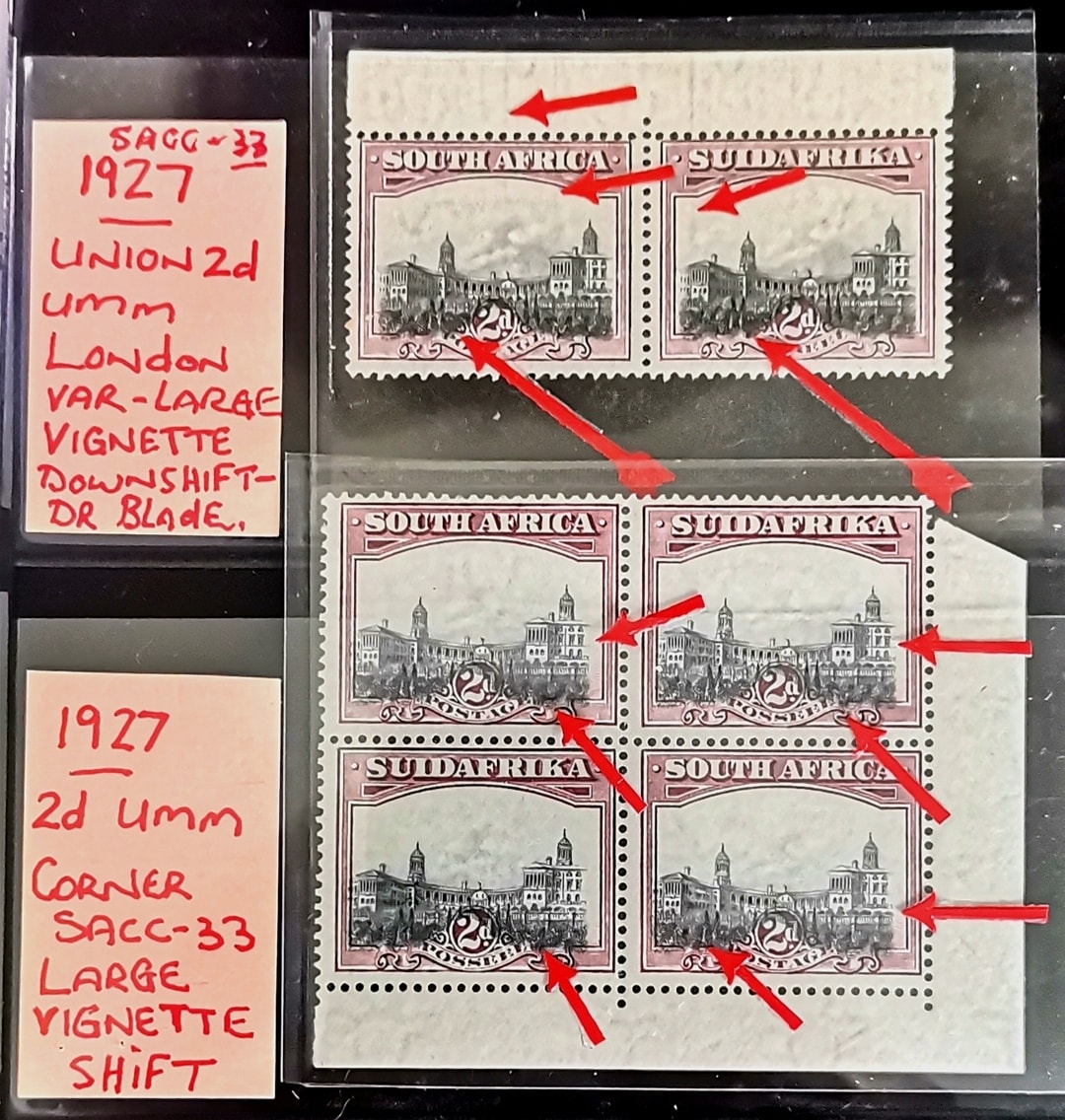kekotan様　確認ページ South Africa 1927 stamp variety
