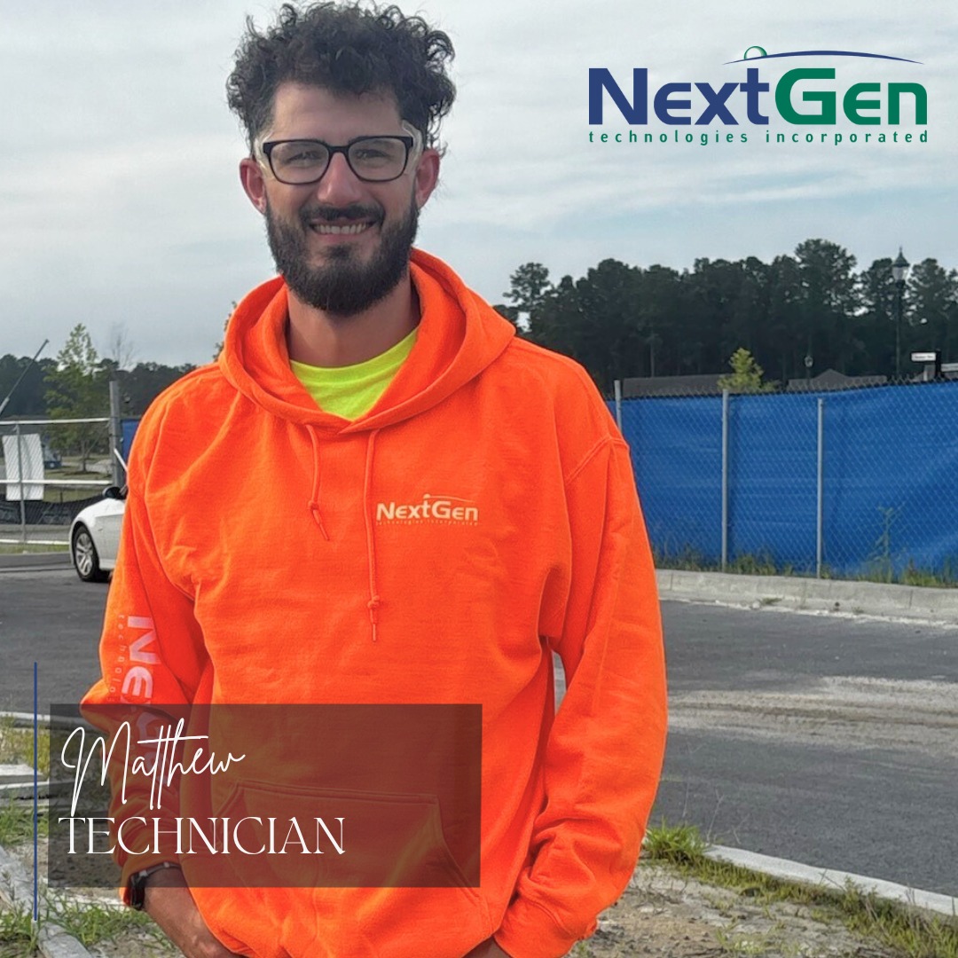 NextGen - Time flies—Matthew has been with NextGen for a full year now ...
