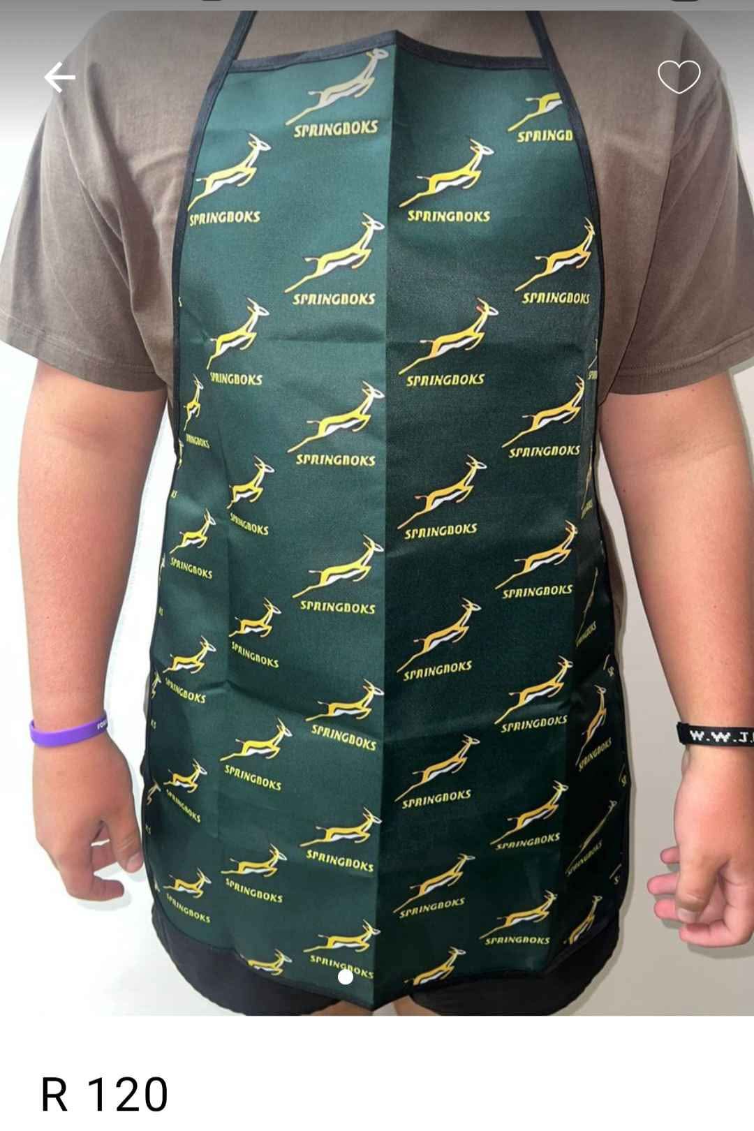Springbok rugby socks and aprons for sale - Socks - Kempton Park ...