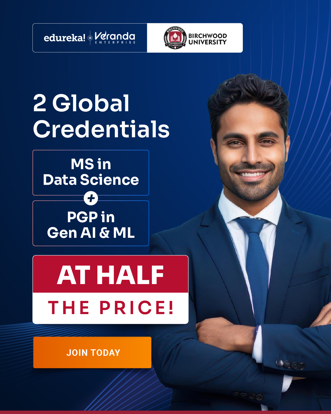 edureka - Half the Time. Half the Price. All the Impact. ⚡ Earn 2 ...