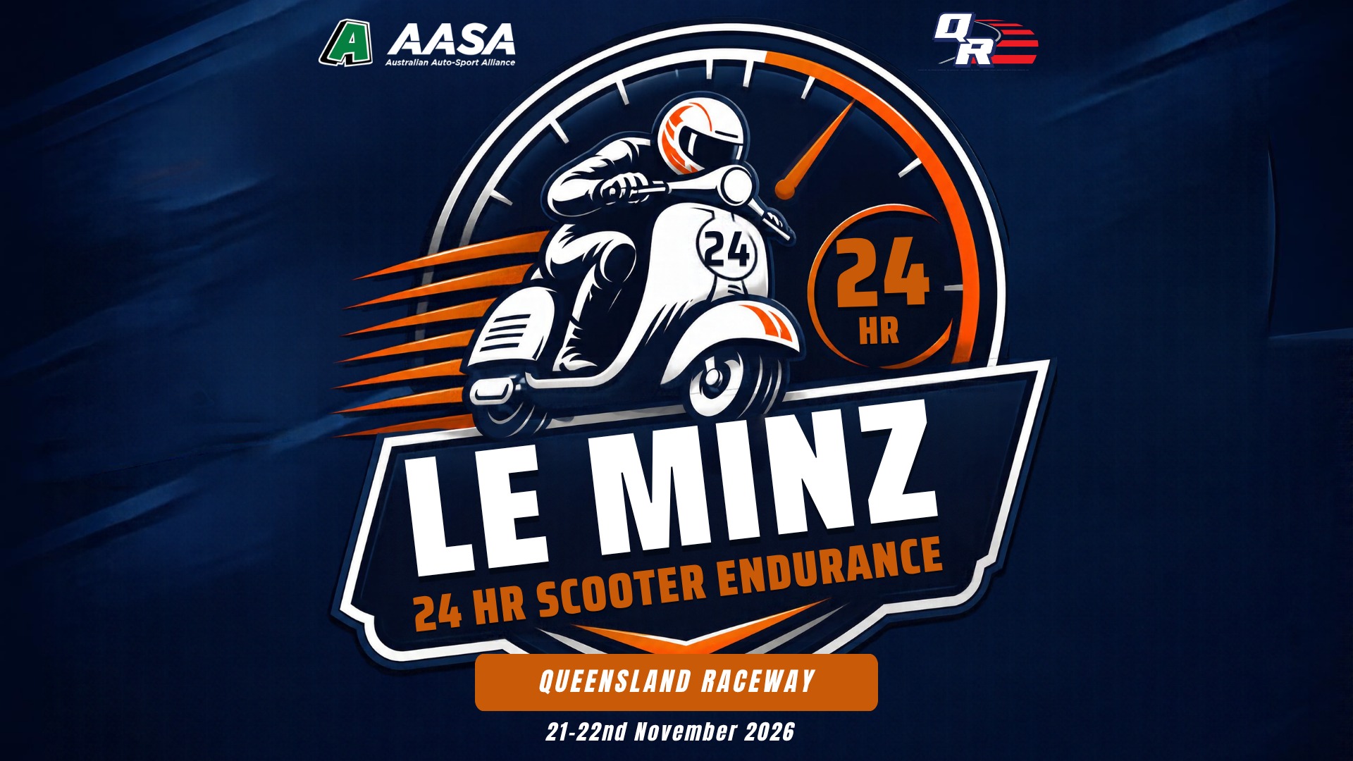 LE MINZ 24-HOUR SCOOTER ENDURLE MINZ 24-HOUR SCOOTER ENDURANCE!