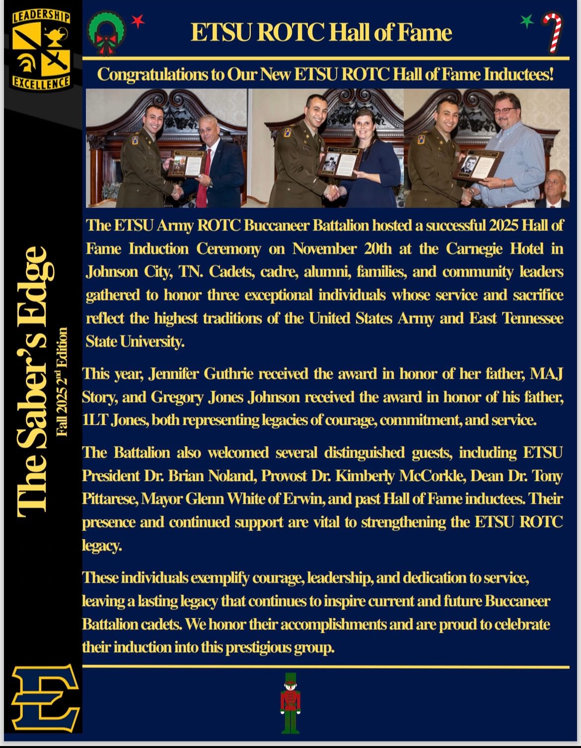 ETSU Army ROTC | Johnson City TN
