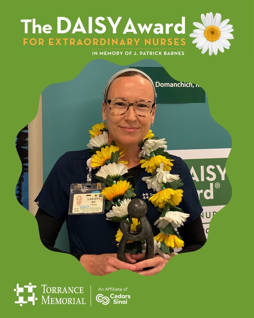 Torrance - 🌼 Please join us in congratulating Laraina Domanchich, RN ...