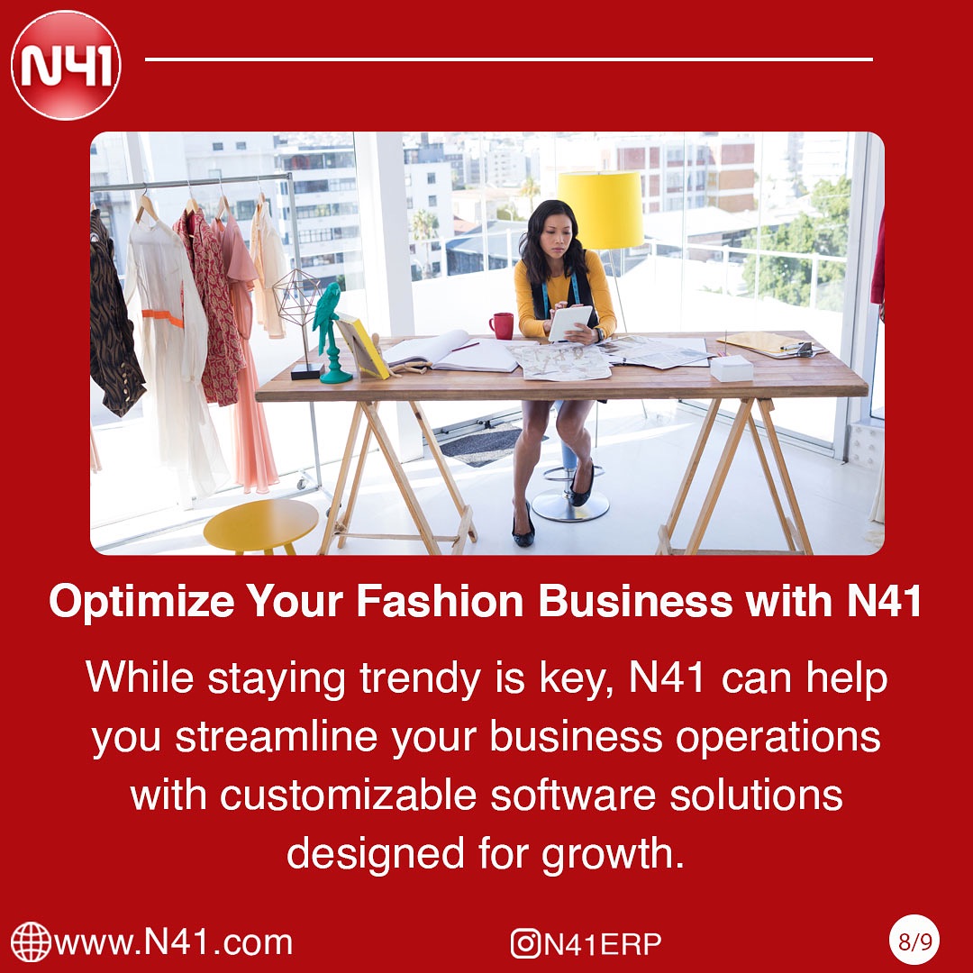 N41 - Apparel ERP Software