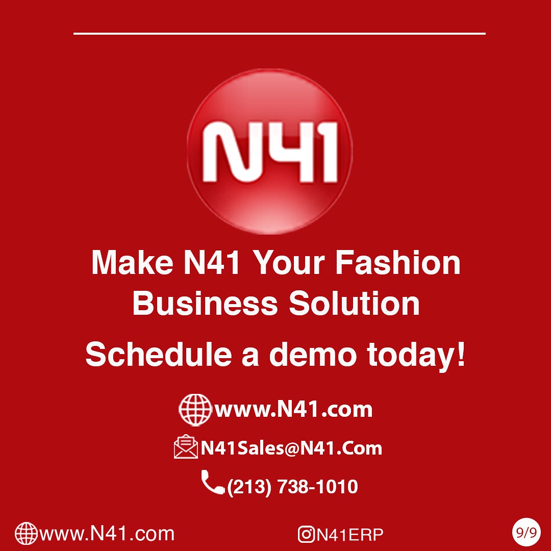 N41 - Apparel ERP Software