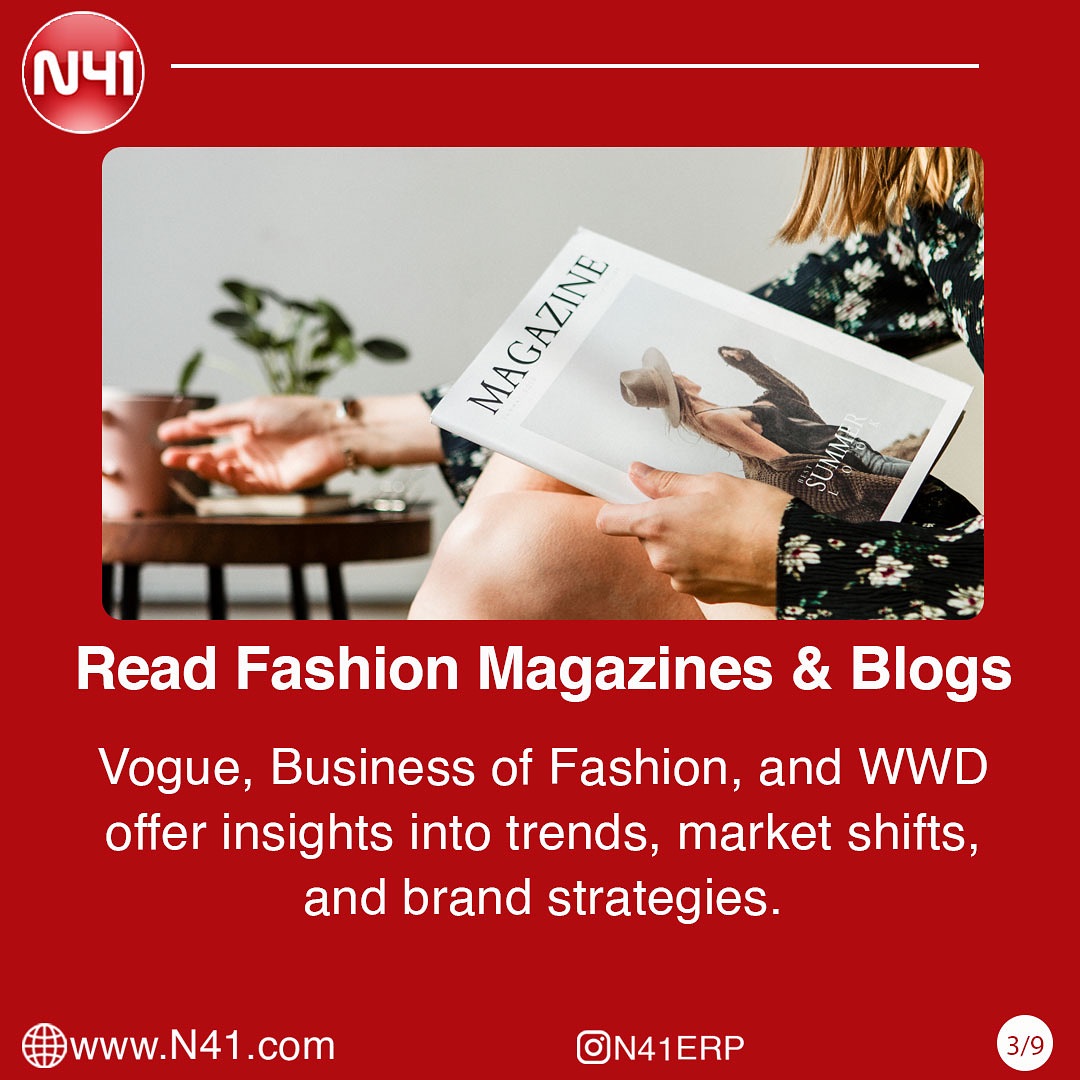 N41 - Apparel ERP Software