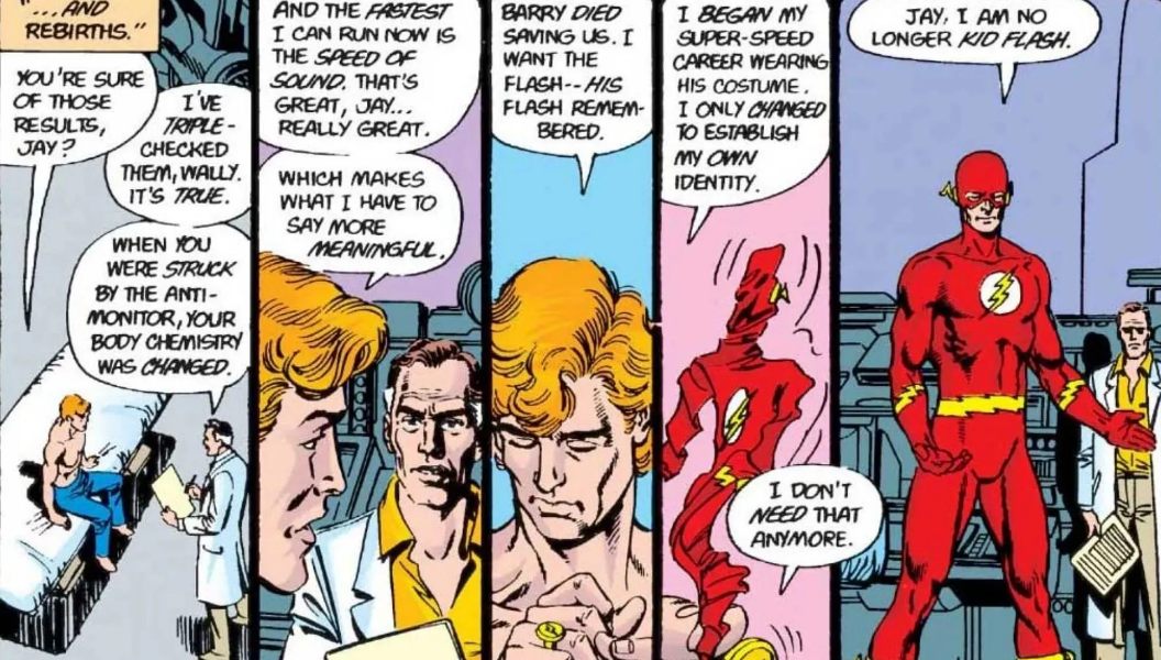 80sTees.com - On this date in 1985, Wally West went from being Barry ...