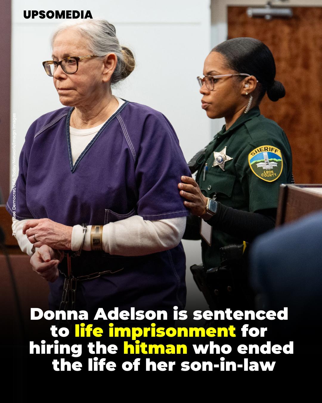 The Enigma - Donna Adelson, 75, has been sentenced to life in prison ...