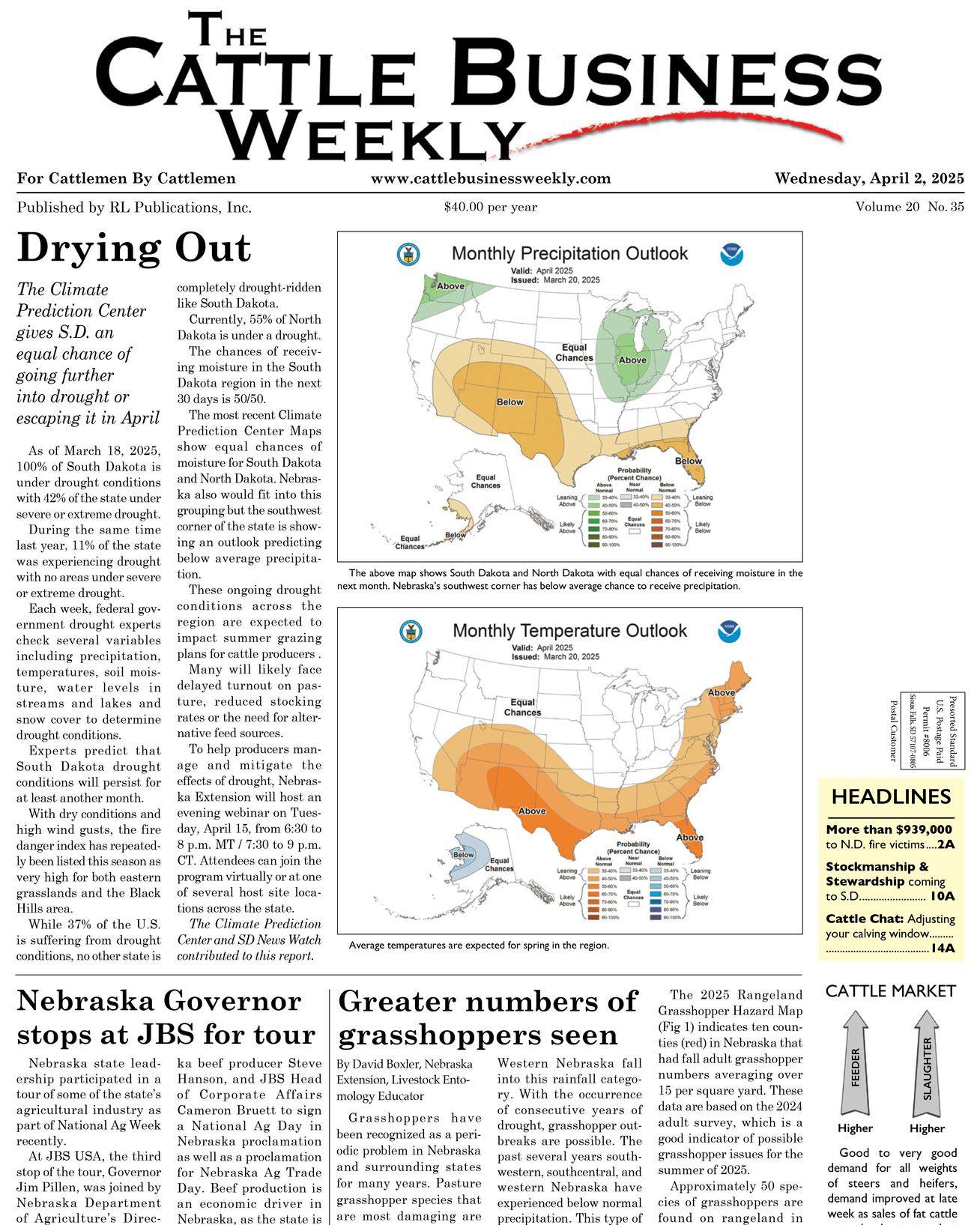 The Cattle Business Weekly | Philip SD