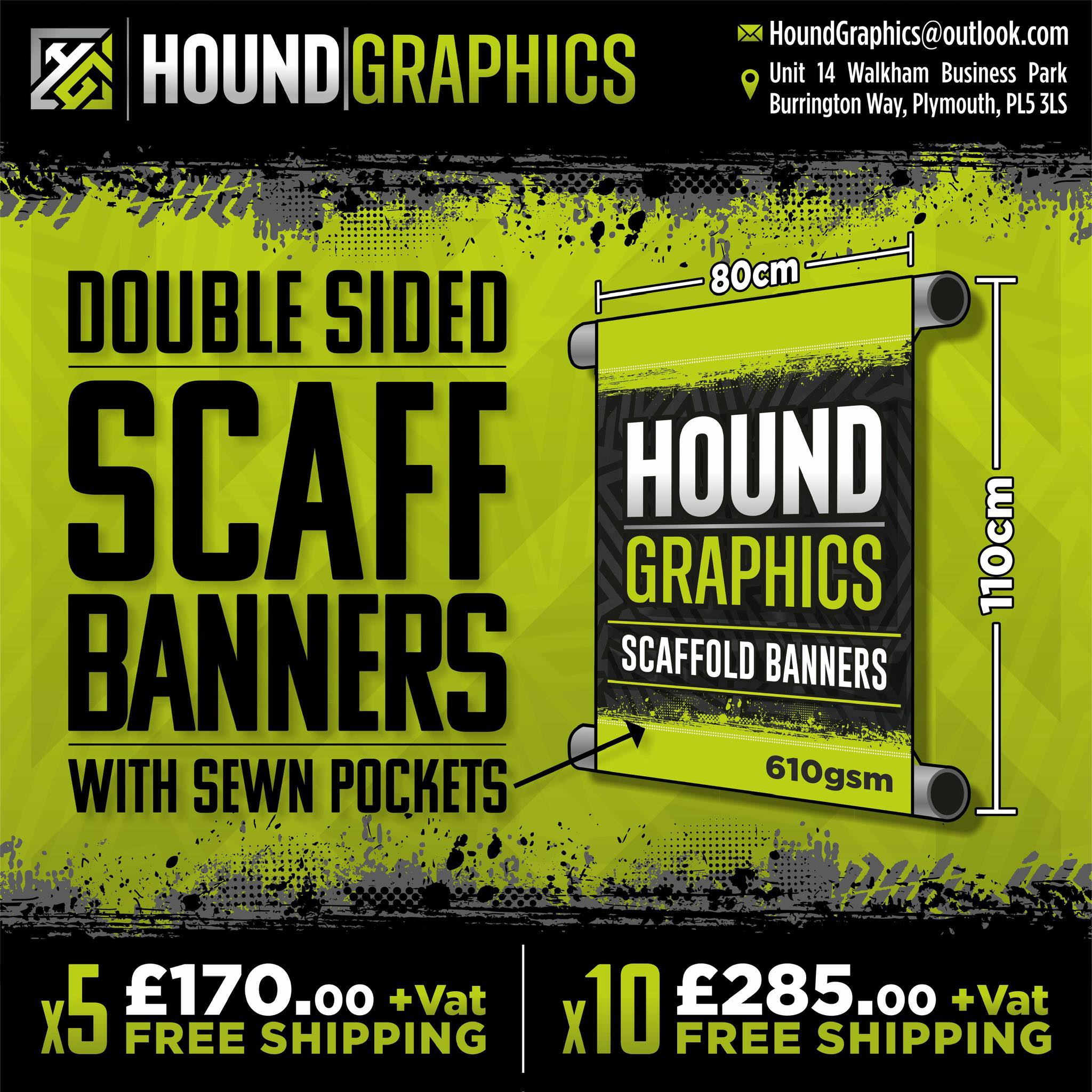 Hound Graphics | Plymouth