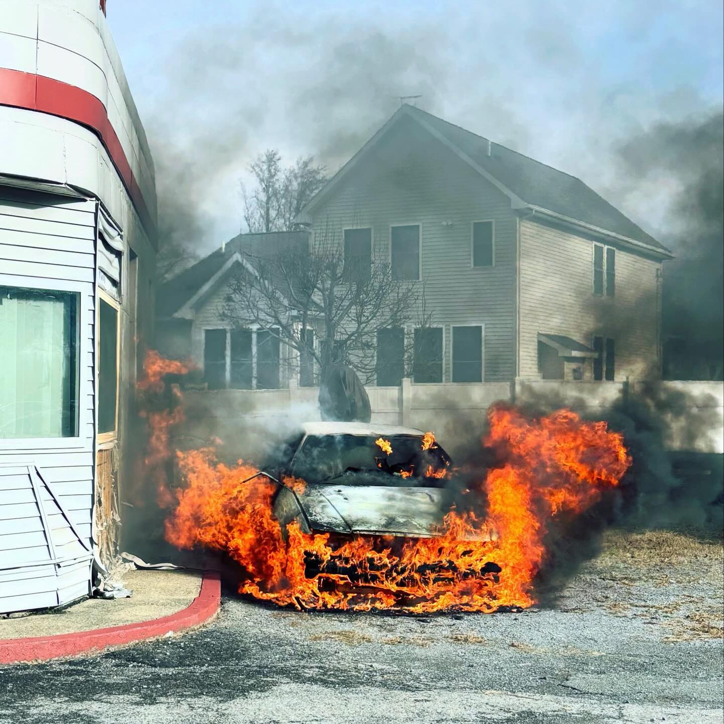 RFD#2 crews responded to a car... - Rotterdam Fire District 2 | Facebook