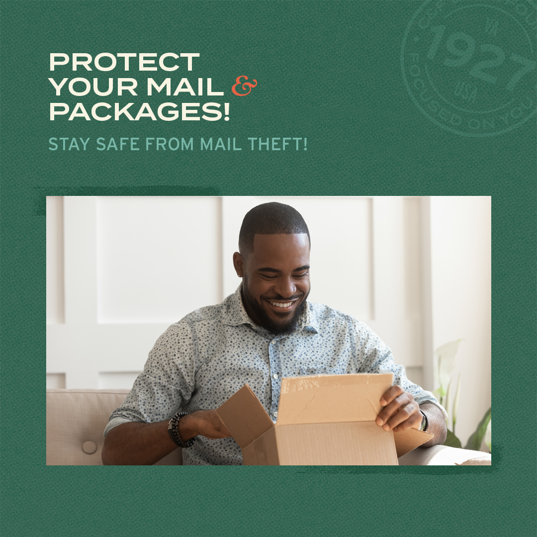 C&F - Tips for preventing mail theft to keep your identity and account ...
