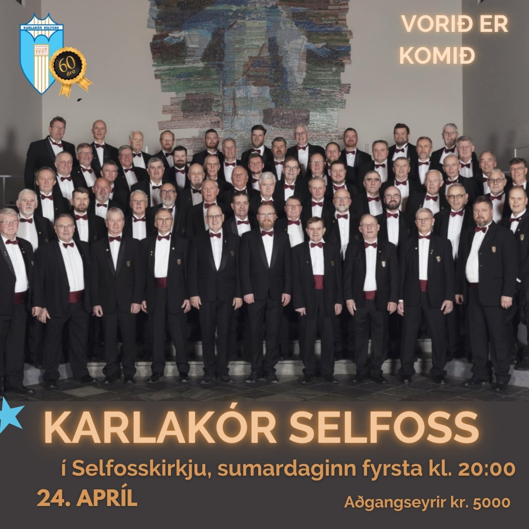 Karlakór Selfoss added a new photo. - Karlakór Selfoss