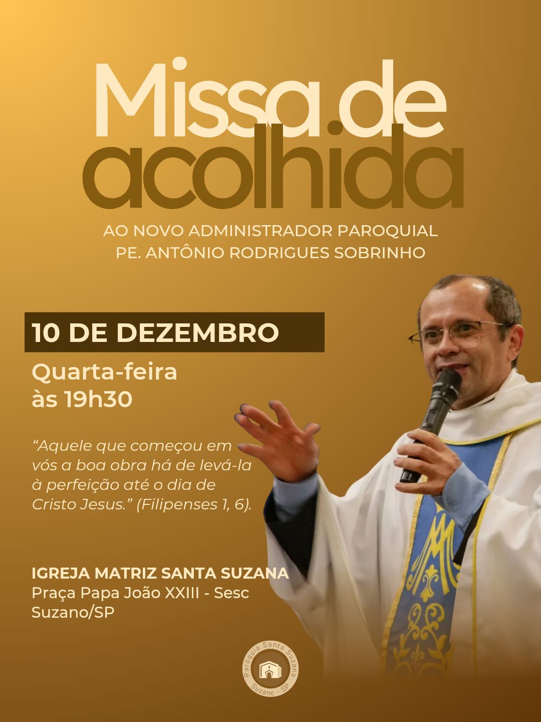 Paróquia Santa Suzana added a new... - Paróquia Santa Suzana