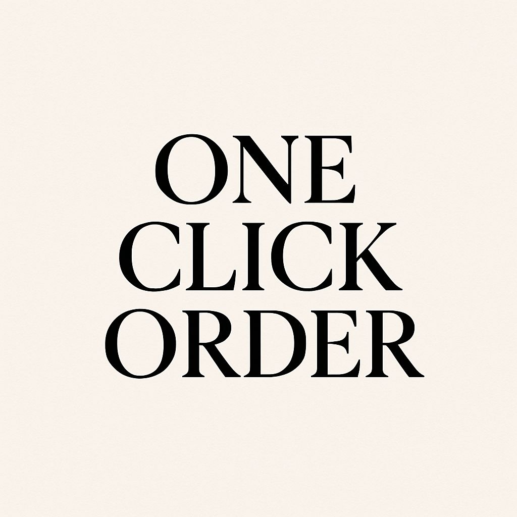 ONE CLICK ORDER