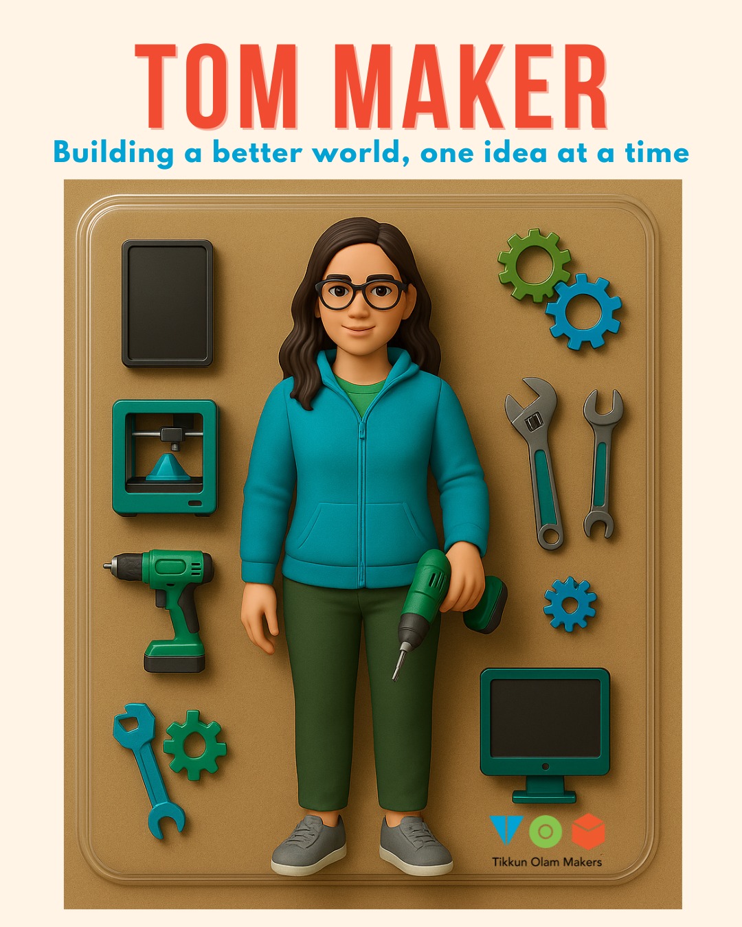 TOM - Introducing the TOM Maker: inspired by real changemakers at the ...